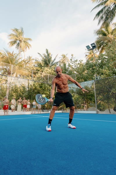 Gundu Padel Cup Maldive 2026 - L'arrivo