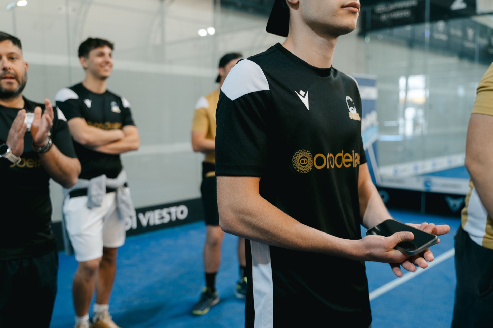 Orodei24 Padel Cup — Atmosfera in campo